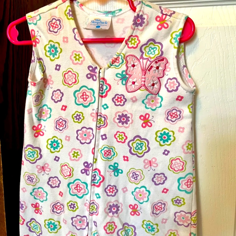 Halo Butterfly Sleepsack